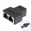 ÇOK SATAN Powermaster Pm-26130 Ethernet Rj45 To 2x Çoklayıcı Dişi Splitter Adaptör