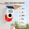 ÇOK SATAN Powermaster Pm-26240 Solar Sesli Işıklı Alarm Sistemi