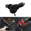 ÇOK SATAN Powermaster Pm-26256 Mandrenli 90 Derece Açılı Universal Matkap Başlık Seti Adaptörü