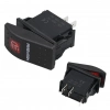 ÇOK SATAN Powermaster Projektör Sembollü Işıklı 3 Pinli On-off 12-24v Marin Switch