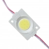 ÇOK SATAN Powermaster Yuvarlak 30x45 Mm Kasalı Kapaksız 12 Volt Beyaz Cob Led