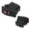 ÇOK SATAN Powermaster ﻿korna Sembollü Işıksız Yaylı 2 Pinli On-off 12-24v Marin Switch