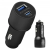 ÇOK SATAN Powerway Cc34 30w Pd + Qc 3.0 Çift Çıkışlı Metal Araç Çakmaklık Hızlı Şarj Aleti Cihazı