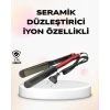 ÇOK SATAN Profesyonel Saç Düzleştirici – 360° Döner Kablo ve Kompakt Tasarım