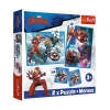 ÇOK SATAN PUZZLE-93333 2W1 Marvel The Avengers Çocuk Puzzle