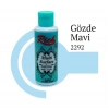 ÇOK SATAN Rich Multi Surface 2292 Gözde Mavi Akrilik Boya 120 cc