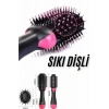 ÇOK SATAN Saç Şekillendirici Ve Saç Düzleştirici Fön Tarağı Tarak Fırça 1200w Saç Kurutma