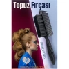 ÇOK SATAN Saç Topuz Fırçası 2 Yönlü Professional