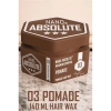 ÇOK SATAN Saç Wax Pomade Wax Zor Şekle Giren Saçlar ve Parlak Absolute Professional