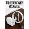 ÇOK SATAN Şarj Aleti İOS 15/15 Pro Max Uyumlu Şarj Adaptörü ve Kablosu