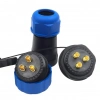 ÇOK SATAN Sd28 Su Geçirmez 3 Pin  Erkek-dişi Yuvarlak 28 Mm Konnektör