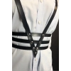 ÇOK SATAN Seksi Günlük Göğüs Deri Harness 1058