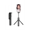 ÇOK SATAN Selfie Çubuğu Tripod Bluetooth Kumandalı Selfie Çubuğu Telefon Tutucu