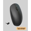 ÇOK SATAN Sessiz Wireless Mouse – 5000 DPI Hassasiyetli ve Hafif Tasarım