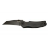 ÇOK SATAN Sog Pinkerton 0689 BK Siyah Kamp Çakı 18cm - Yarı Otomatik, Kemerlikli, Kutulu