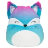 ÇOK SATAN Squishmallow Pembe Mavi Tilki Vickie 20 cm