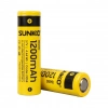 ÇOK SATAN Sunkko 3.7 Volt 1200 Mah 18650 Şarj Edilebilir Pil (tekli)