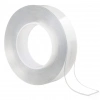 ÇOK SATAN Sunup Sn-14654 30mm 2 Metre Çift Taraflı Nano Teknoloji Süper Yapıştırıcı Şeffaf Bant