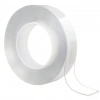 ÇOK SATAN Sunup Sn-24358 20mm 3 Metre Çift Taraflı Nano Teknoloji Süper Yapıştırıcı Şeffaf Bant