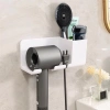 ÇOK SATAN Sunup Sn-27125 Banyo Rafı Sabunluk Diş Fırçası Saç Kurutma Makinesi