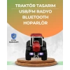 ÇOK SATAN Taşınabilir Nostaljik Araç Tasarımlı Bluetooth Hoparlör
