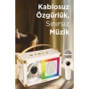 ÇOK SATAN Taşınabilir Rgb Işılı Sevimli Figürlü Mikrofonlu Karaoke Bluetooth Hoparlör Krem
