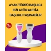 ÇOK SATAN Taşınabilir Tıraşlı Epilasyon Makinesi