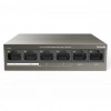 ÇOK SATAN Tenda Tef1106p 2 X Uplink + 4 Port Poe Ethernet Switch 63 Watt