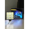 ÇOK SATAN Tepe Lambası Çalışma Lambası Sis Lambası 16 Led Beyaz Led Işık