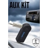 ÇOK SATAN Tüm Araçlara Uyumlu Aux Car Bluetooth Kablosuz Araç Bağlantı Kiti