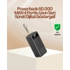 ÇOK SATAN Tüm Cihazlara Uyumlu Çoklu Çıkışlı Powerbank