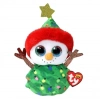 ÇOK SATAN Ty Beanie Boos Peluş Yılbaşı Kardanadamı Garland 17 cm
