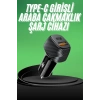 ÇOK SATAN Type-C Girişli Araba Çakmaklık Şarj Cihazı 38W Oto Çakmaklık