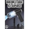 ÇOK SATAN Üflemeli Güçlü Vakumlu Ev Ofis Araç Süpürgesi El Süpürgesi Şarjlı