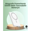 ÇOK SATAN Ultra İnce Manyetik Powerbank – Hızlı Şarj, Güçlü Tutuş, 10000 mAh Kapasite