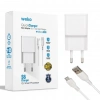 ÇOK SATAN Weko Wk-21434 2.1 Amper Telefon Şarj Adaptörü + Micro Usb Kablo