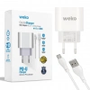 ÇOK SATAN Weko Wk-21441 Pdu Qc 3.0 Amper Telefon Şarj Adaptörü + Micro Usb Kablo
