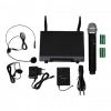 ÇOK SATAN Westa Wm-202ht 1 Alıcı + 1 El Mikrofonu +1 Yaka (lavalier) Kablosuz Uhf Mikrofon Seti