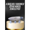 ÇOK SATAN Yeni Nesil Vakumlu Pilli Siyah Nokta ve Yüz Temizleme Cihazı 4 Başlıklı