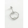ÇOK SATAN Yıldız Çelik Piercing 1 Adet