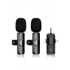 ÇOK SATAN Yüksek Kalite Profesyonel 3 In 1 Kablosuz Taşınabilir Yaka Mikrofonu Youtube Facebook Tiktok