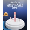 ÇOK SATAN Yüz ve Vücut Tüy Temizleme Makinesi 3 Farklı Başlıklı