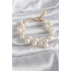 Gold Renk İnci Model Kadın Bileklik