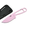 İzula Esee 51455pnk Pembe Kamp Bıçağı 16 Cm - Komple Metal, Plastik Kılıflı