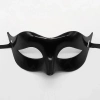 Siyah Renk Masquerade Kostüm Partisi Venedik Balo Maskesi