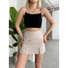 TAVSİYE EDİLEN GÜVENLİ SATICI Çift yırtmaklı şort etek