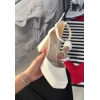 TAVSİYE EDİLEN GÜVENLİ SATICI Kawer Beyaz Cilt Topuklu Ayakkabı