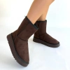 TAVSİYE EDİLEN GÜVENLİ SATICI Sophia Kahverengi Süet Bot