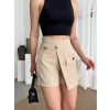 TAVSİYE EDİLEN GÜVENLİ SATICI Tek cepli şort etek