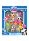 00524 - LİTTLES PET SHOP SAFARİ FİGÜR SET